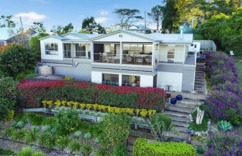 Flaxton Garden Home With Spectacular Coastal Views Монтвилл Экстерьер фото