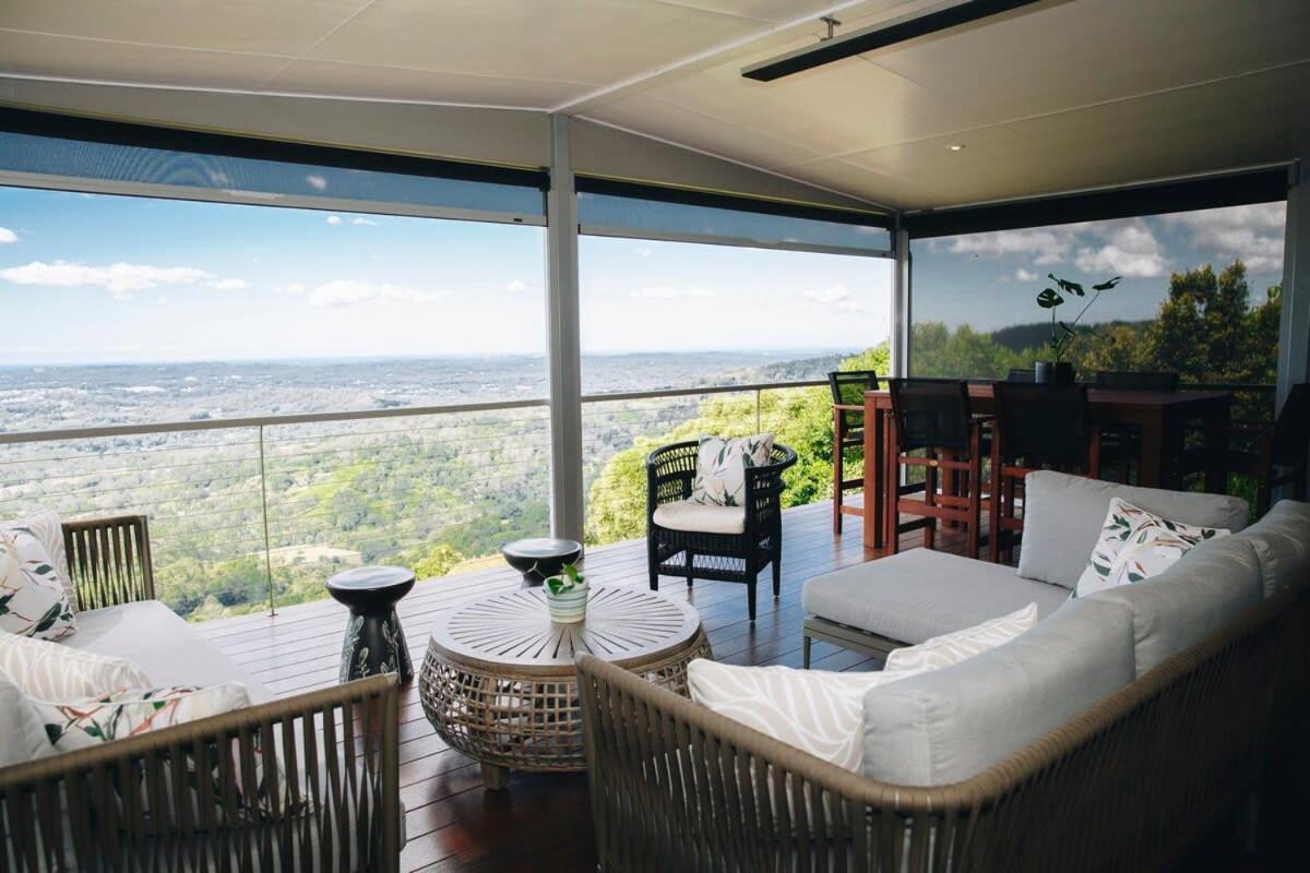 Flaxton Garden Home With Spectacular Coastal Views Монтвилл Экстерьер фото