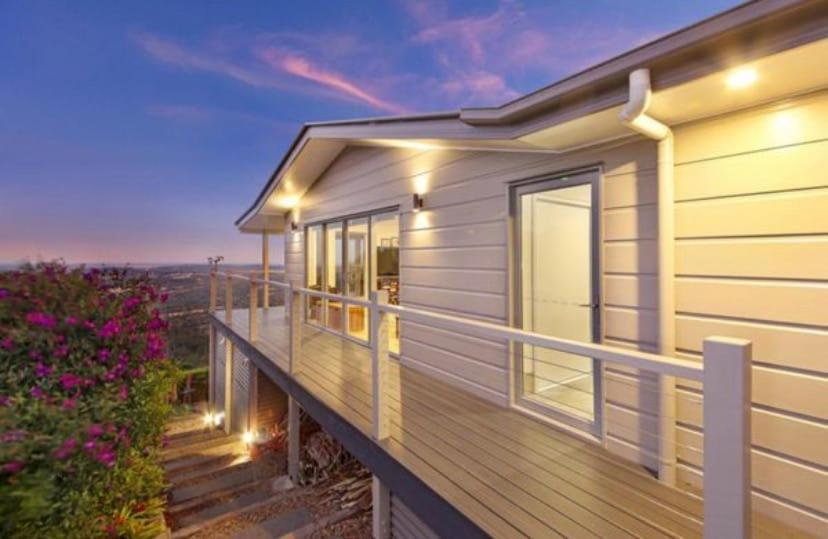 Flaxton Garden Home With Spectacular Coastal Views Монтвилл Экстерьер фото